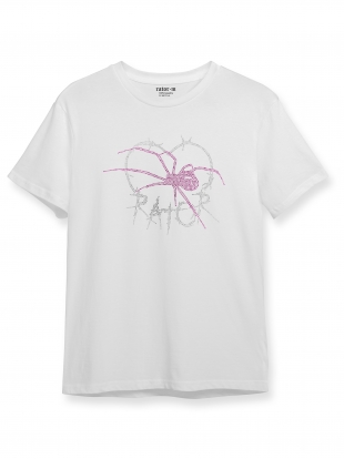 Pink Spider crystal...