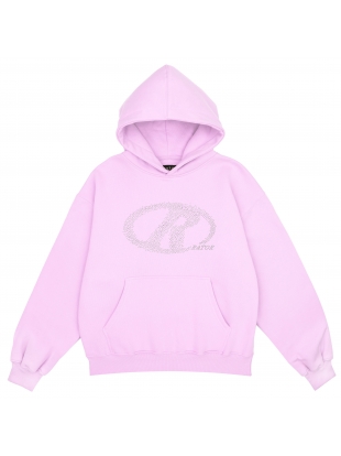 R crystals boxy bluza różowa