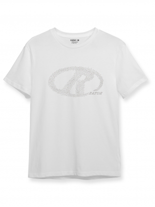 R crystals koszulka biała