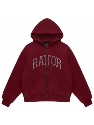 RATOR college boxy zip...