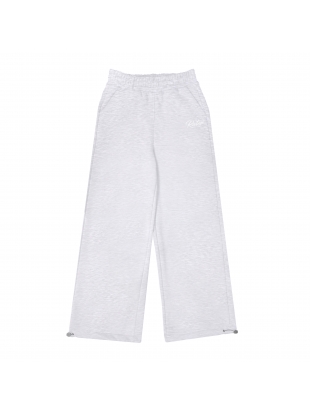 Basic spodnie baggy szary...