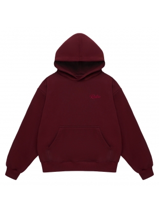 Basic Rator boxy bluza bordowa