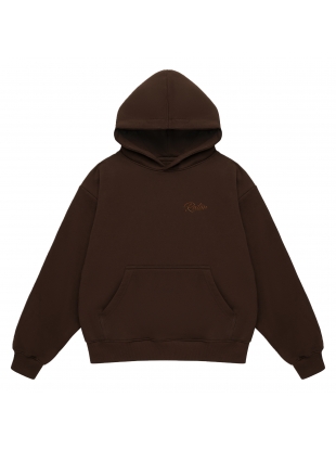 Basic Rator boxy bluza brązowa