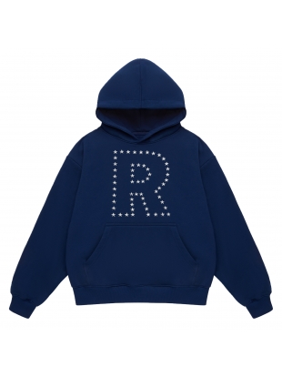 Stars boxy bluza granatowa