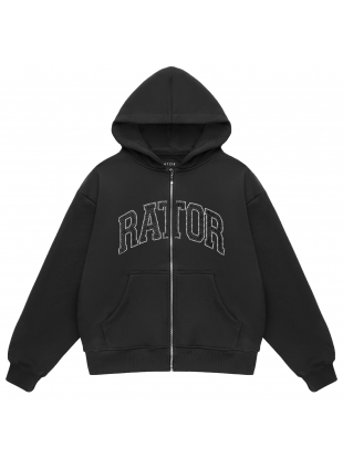 RATOR college boxy zip...