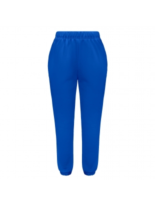 Basic spodnie dresowe chabrowe