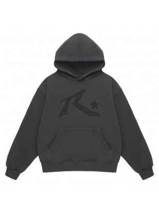 R star boxy bluza grafit