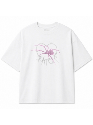 Pink spider koszulka boxy...