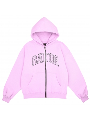 Rator college boxy zip...